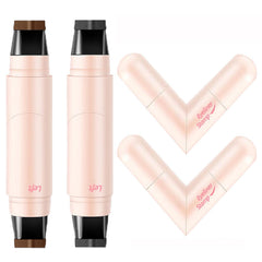 Petansy tampon eyeliner double-tête noir pour un trait précis et durable.