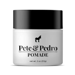 Pete & Pedro pomade pot classique pour coiffage durable et brillant