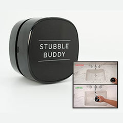 Stubble Buddy, recharge USB pour utilisation prête rapidement.