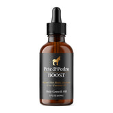 Pete & Pedro BOOST – bouteille sérum cheveux et barbe, stimule la vitalité des follicules.