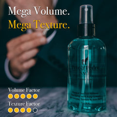 Pete & Pedro SALT spray thickening for improved body on thinning hair.