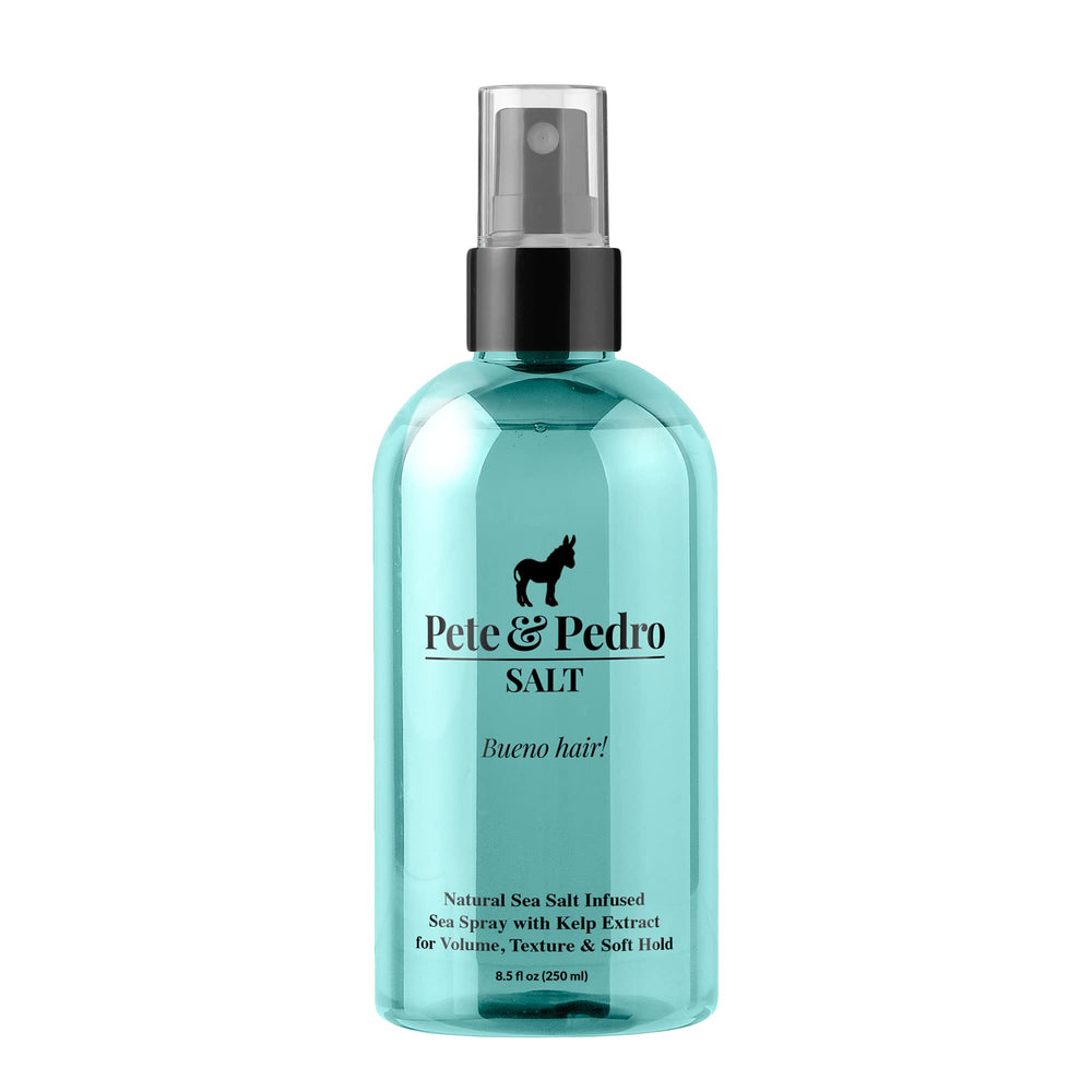 Pete & Pedro SALT spray volume boost for fuller, textured hair.