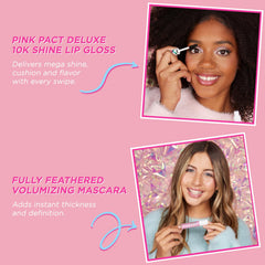 Mascara volumisant Glow Basics pour un regard défini et naturel