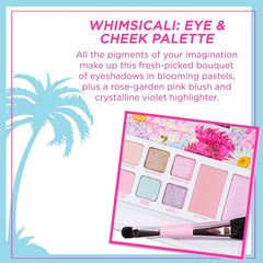 WhimsiCali accent lumineux violet cristallin pour une lueur subtile