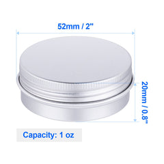 Boîte Petutu lip-balm-1oz fermée, protection contre poussière et lumière.