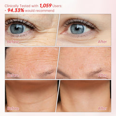 Texture légère et non grasse du Peunitory pour contour des yeux