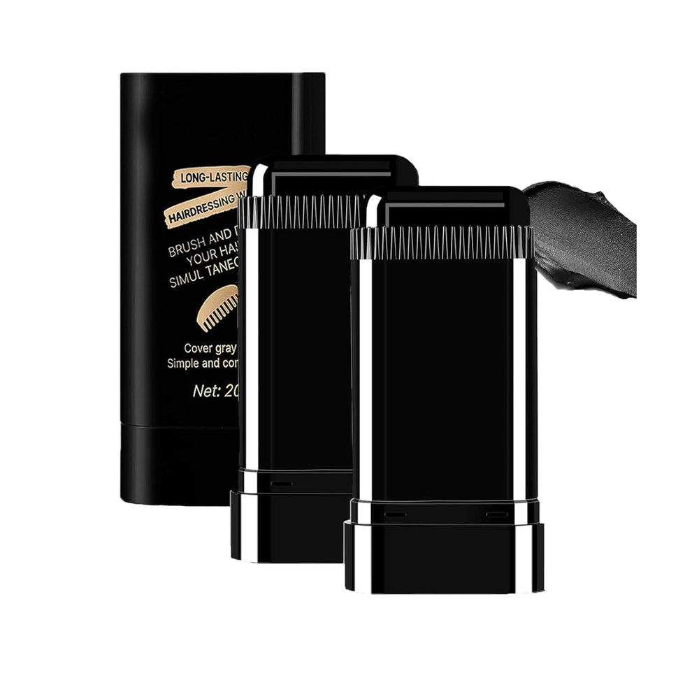 Pewatul 2-en-1 stick-colorant-cheveux avec peigne pour retouche rapide des racines.