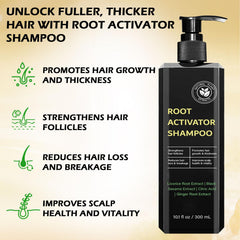 Pewatul Activateur de Racines Shampoing mousse riche: texture généreuse pour une application facile.