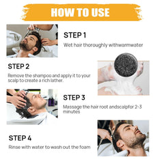 pewatul hair beard darkening bar application demonstrates easy lathering for daily grooming rituals