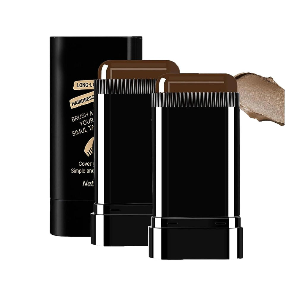 pewatul stick colorant cheveux avec brosse pour couvrir rapidement les racines.