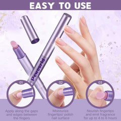 Pewosrid huile cuticule jojoba tournesol : nourrit et hydrate cuticules et ongles