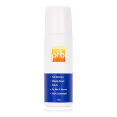 Emballage PFB Vanish Produit : emballage pratique et clair pour le soin quotidien