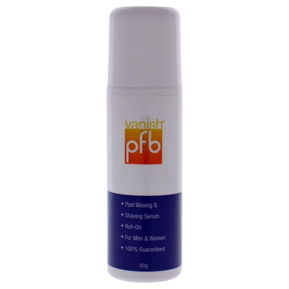 PFB Vanish Roll-On Bouteille : soin rapide après rasage pour peau nette