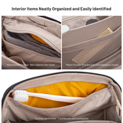 PGYTECH Wash Pouch fermeture YKK facile à tirer et durable