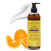 Pharmacopia Citrus Conditionneur – bouteille: hydratation durable et démêlage facile.