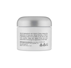 DN-24 Hydracrème, texture crémeuse prête à l’application matin ou soir.
