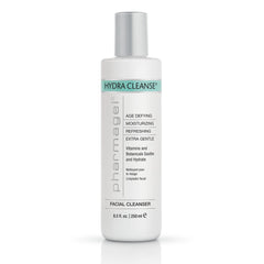 Pharmagel Hydra Cleanse bouteille-pour nettoyage en douceur sans dessèchement.