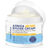 PHARMBANNER Arnica Crème – bouteille pratique pour réduire les bleus potentiels.