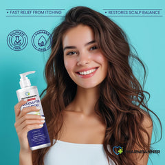 PHARMBANNER mousse-shampooing : texture légère qui nettoie sans agresser
