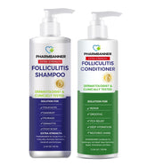 PHARMBANNER shampooing-bouteille : rafraîchit le cuir chevelu sensible et purifie