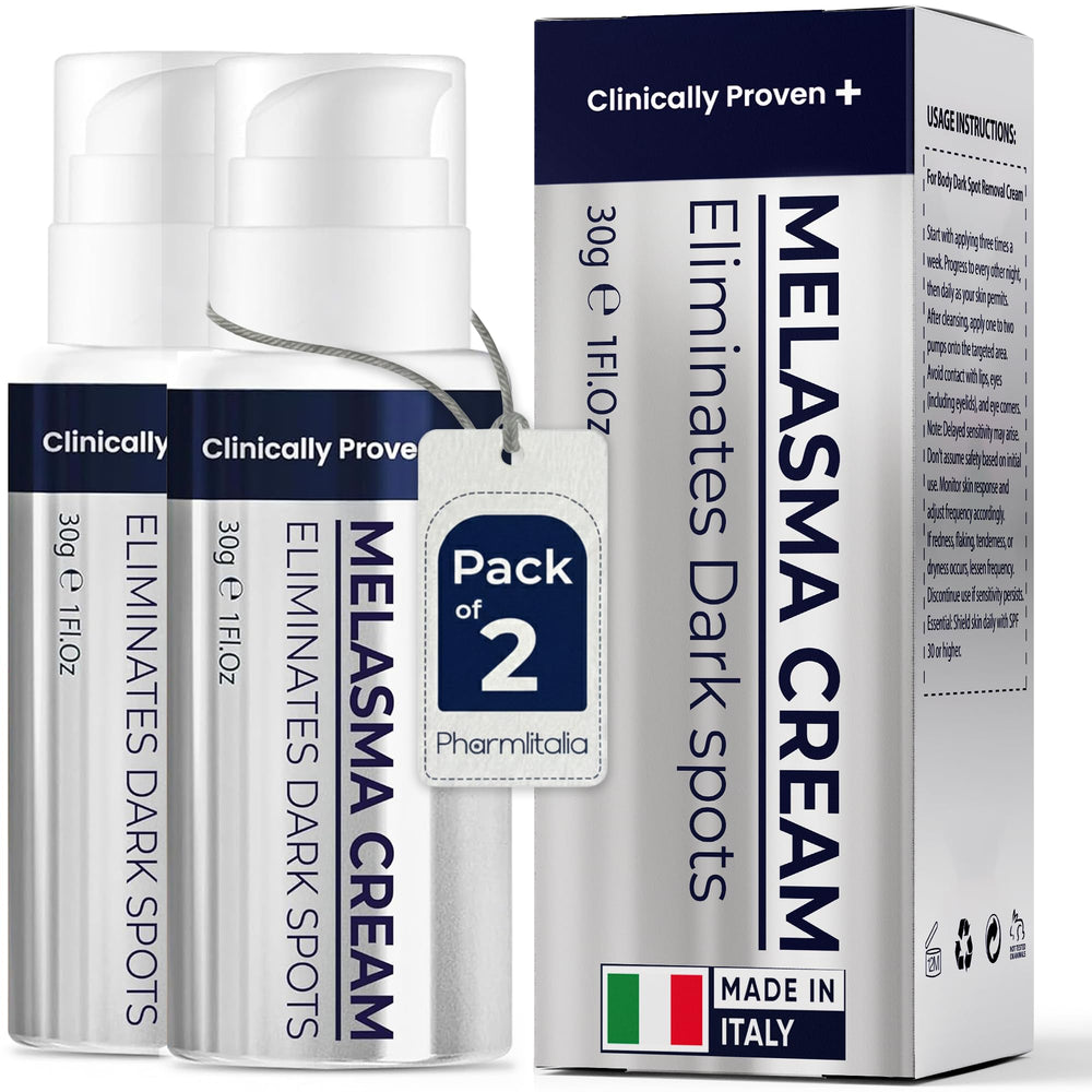 Pharmlitalia Meladerm - visage, application douce pour un teint plus uniforme.