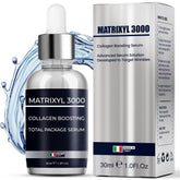 Pharmlitalia Matrixyl 3000 Serum : flacon pompe pour hydratation et fermeté.