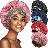 PHILIGHTS bonnet en satin sur bande élastique large pour un confort nocturne