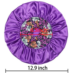 PHILIGHTS bonnet satin grand format convient aux cheveux bouclés