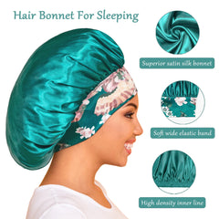 PHILIGHTS bonnet satin hydratation maximale, cheveux moins emmêlés au réveil.