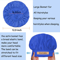 PHILIGHTS bonnet satin – protège les coiffures et limite les frisottis au réveil.