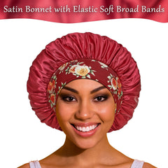 PHILIGHTS bonnet satin qualité premium, douceur et soin des cheveux.