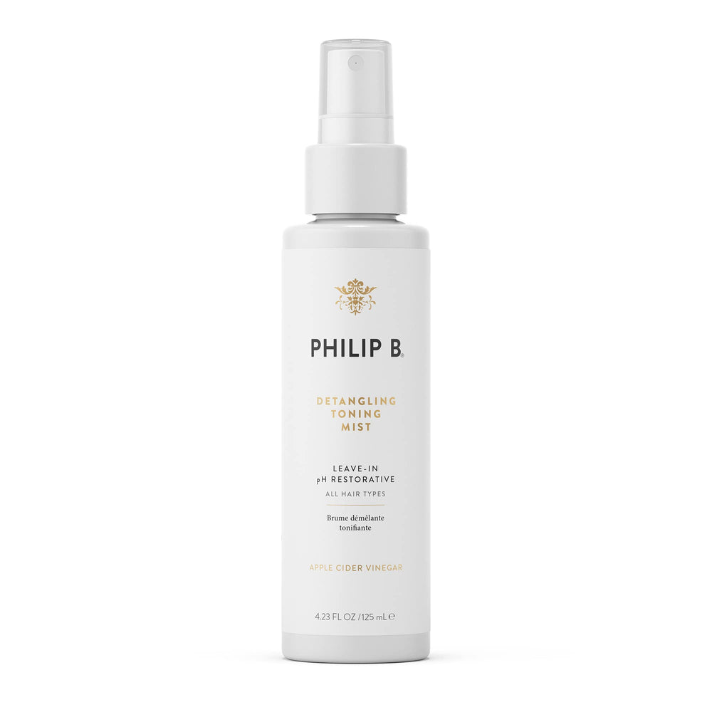 PHILIP B Brume démêlante tonifiante appliquée sur cheveux propres pour brillance et démêlage facile