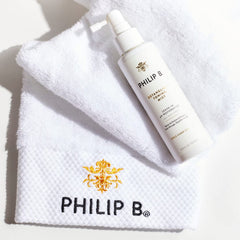 PHILIP B Mélange d’huiles essentielles offrant parfum léger et démêlage efficace