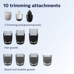 Philips Multigroom 3000 – garde stubble légère pour un look discret.