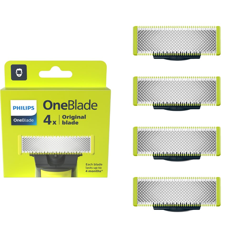 Philips QP240/50: lames de rechange pour OneBlade, coupe précise.