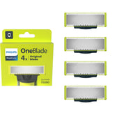 Philips QP240/50: lames de rechange pour OneBlade, coupe précise.