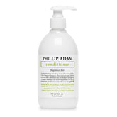 Phillip Adam sans parfum, conditionneur en bouteille facilitant le démêlage.