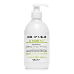 Phillip Adam sans parfum, conditionneur en bouteille facilitant le démêlage.