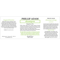 Phillip Adam shampoing mousse légère nettoie en douceur les cheveux