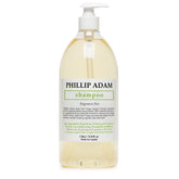 Phillip Adam Shampoing sans parfum, bouteille: équilibre cuir chevelu et cheveux.