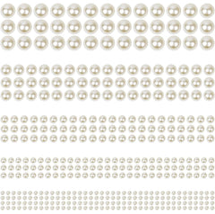 Phinus perles-cheveux-3mm: éclat discret pour coiffure et fêtes