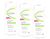 Phisoderm, bouteille anti-imperfections prête pour la douche, pratique et efficace.