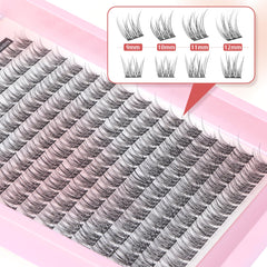 PHKERATA bande cils ultra-fine pour ajustement confortable et durable.
