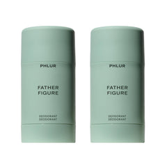 PHLUR Father Figure — bouteille de déodorant montrée pour une protection naturelle toute la journée
