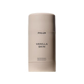 PHLUR Vanilla Skin deodorant packaging shows sleek design for daily freshness.
