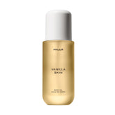 PHLUR Vanille Huile Corps: bouteille avec pompe, application facile pour nourrir la peau.