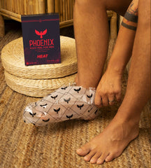 Phoenix Foot Peel pour homme – chaussons exfoliants grande taille.