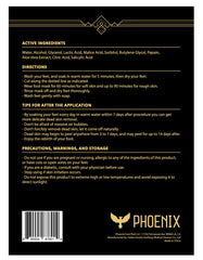 Phoenix Foot Peel – grand format adapté aux pieds masculins taille XL.