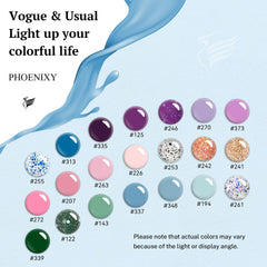 Phoenixy base coat vernis gel améliore adhérence et finition