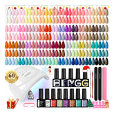 Kit Phoenixy vernis gel 71 pièces pour réaliser une manucure complète à domicile.